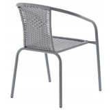 Garden Line - bistroset - tuinset - 3 delig - zwart