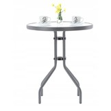Garden Line - bistroset - tuinset - 3 delig - zwart