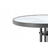 Garden Line - bistroset - tuinset - 3 delig - zwart