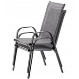 Garden Line - tuinset - koffietafel - 5-delig - grijs