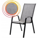 Garden Line - tuinset - koffietafel - 5-delig - grijs