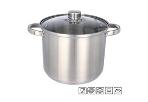 Cookline - soeppan - roest vrij staal - 30x21 cm