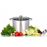 Cookline - soeppan - roest vrij staal - 30x21 cm