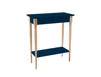 Mamo Consoletafel - Marineblauw, Beukenhout & MDF, FSC Gecertificeerd