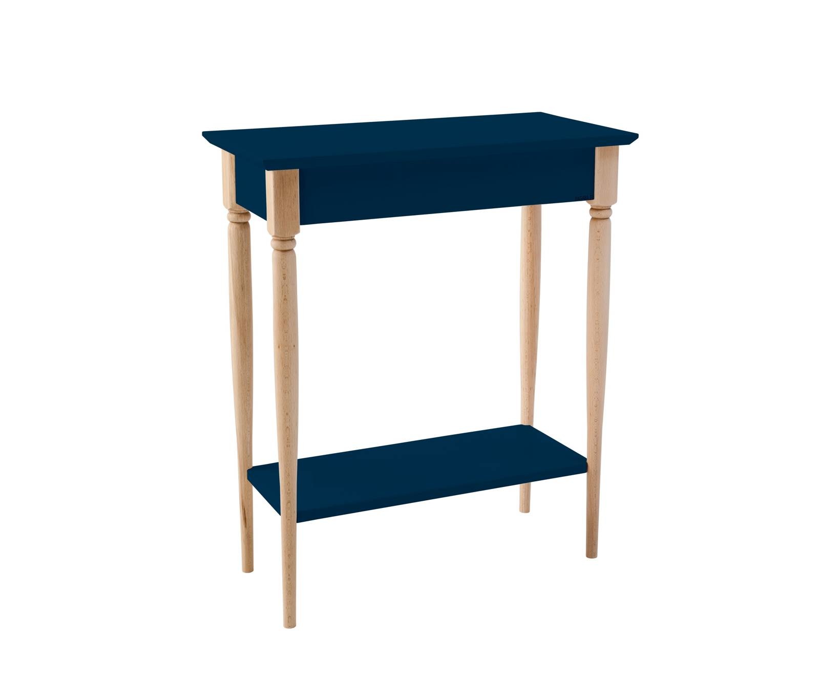 Mamo Consoletafel - Marineblauw, Beukenhout & MDF, FSC Gecertificeerd