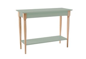 Mamo Consoletafel | Beukenhouten poten | 105x35x74 cm