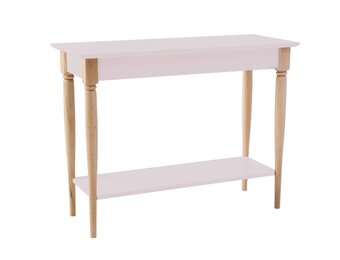 Mamo Consoletafel in Roze Beukenhout | FSC Gecertificeerd