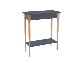 Mamo Consoletafel Grafiet | 65x35x74 cm | Beukenhout & MDF | FSC Gecertificeerd