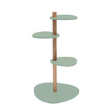 Magla Plantenstandaard | Saliegroen | 3 lagen | FSC gecertificeerd