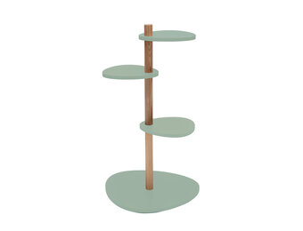 Magla Plantenstandaard | Saliegroen | 3 lagen | FSC gecertificeerd