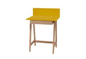 Luka Schrijfbureau in Bezem Geel - FSCMIX Gecertificeerd