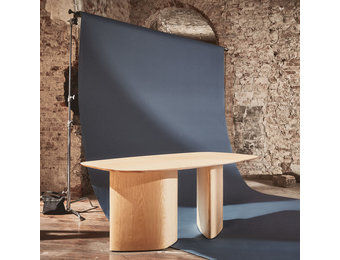 Luxe eettafel Leuko in Vluchtige Munt - 180x100x75 cm - FSC gecertificeerd