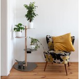 MAGLA Plantenstandaard | 3-laags| Essenhout & gelamineerd MDF | FSC® gecertificeerd