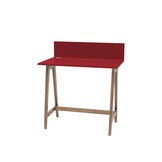 Luka Rood Bureau | 85cm breed | Eiken poten