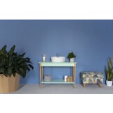 Mamo gele open wastafel 65cm breed FSC-gecertificeerd