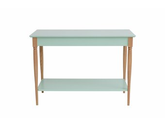 Mamo Beukenhouten Open Wastafel | 65cm Breed | Munt Kleur