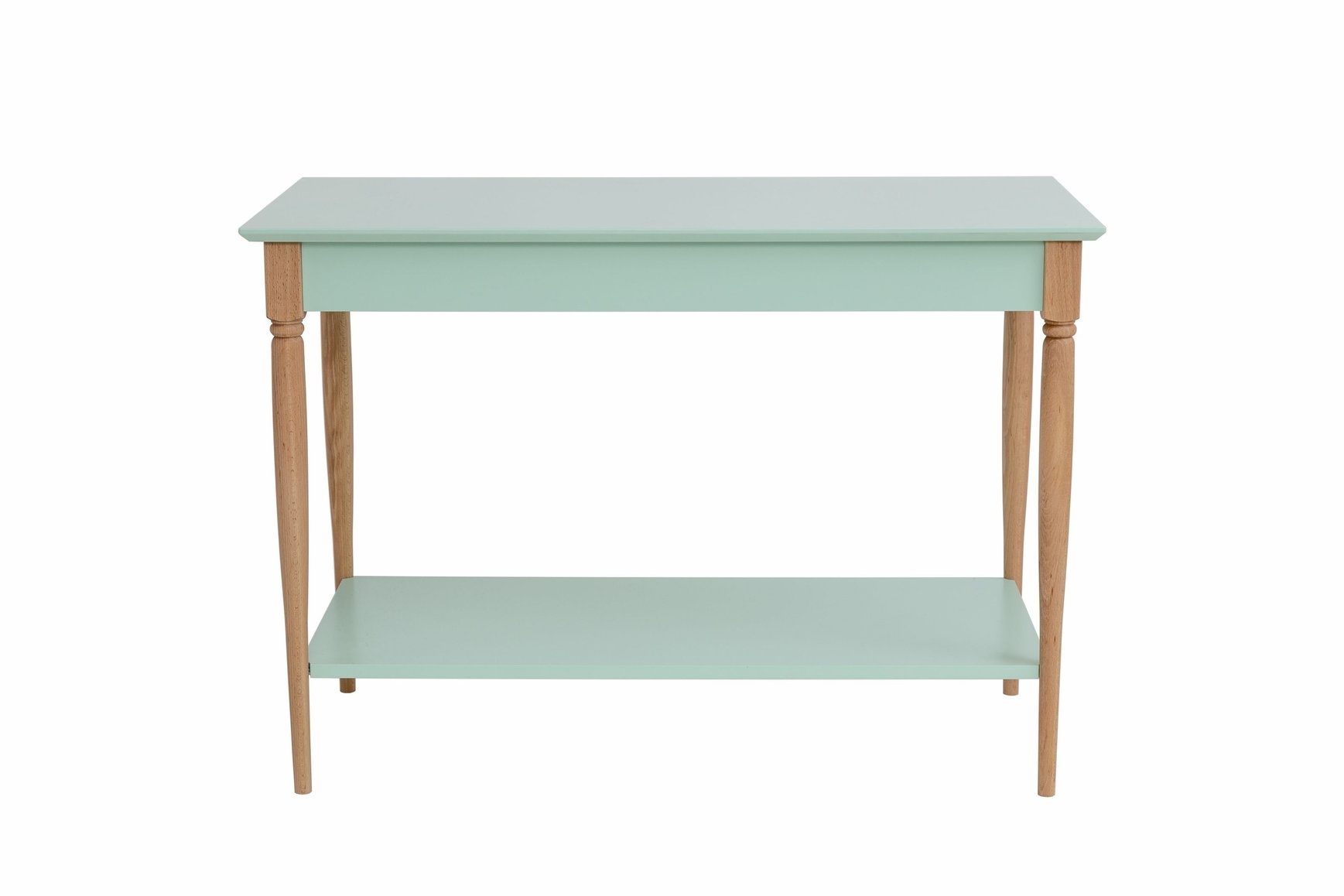 Mamo Beukenhouten Open Wastafel | 65cm Breed | Munt Kleur