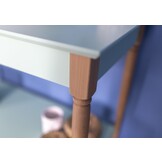 Mamo Beukenhouten Open Wastafel | 65cm Breed | Munt Kleur