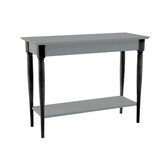 Mamo Consoletafel | Donkergrijs | Beukenhout & MDF | FSC certified