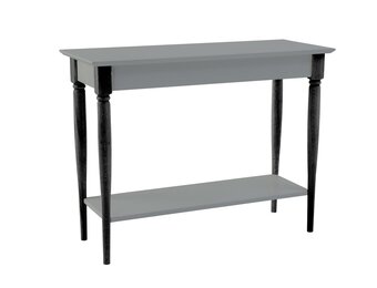 Mamo Consoletafel | Donkergrijs | Beukenhout & MDF | FSC certified