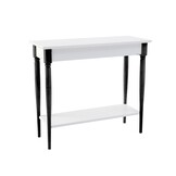 Mamo Consoletafel | Beukenhout & MDF | FSC Certificaat | Wit