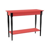 Mamo Consoletafel levend koraal | 105x35x74cm | FSC® gecertificeerd