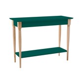 Mamo Consoletafel - 105cm Zeegroen - Beukenhout & MDF - FSC gecertificeerd