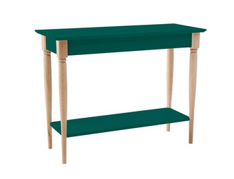 Mamo Consoletafel - 105cm Zeegroen - Beukenhout & MDF - FSC gecertificeerd