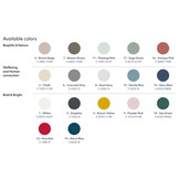 Mamo Consoletafel - 105cm Zeegroen - Beukenhout & MDF - FSC gecertificeerd