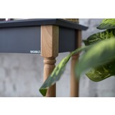 Mamo Consoletafel in Marineblauw | 105x35x74 cm | Beukenhout & MDF | FSC gecertificeerd