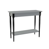 Mamo Consoletafel | Donkergrijs Betongrijs | 85x35x74 cm