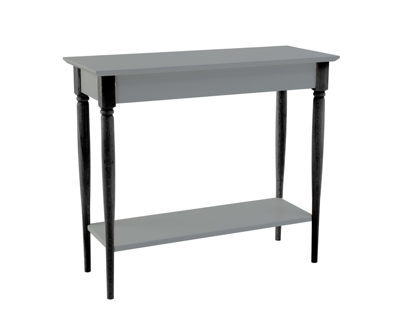 Mamo Consoletafel | Donkergrijs Betongrijs | 85x35x74 cm