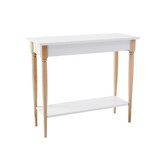 Mamo Consoletafel wit | FSC gecertificeerd | Beukenhout & MDF