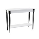 Mamo Consoletafel 105cm wit, beukenhout & MDF, FSC gecertificeerd