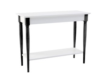 Mamo Consoletafel 105cm wit, beukenhout & MDF, FSC gecertificeerd