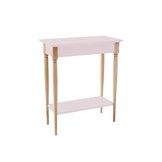 Mamo Consoletafel Roze 65x35x74 cm FSC-gecertificeerd