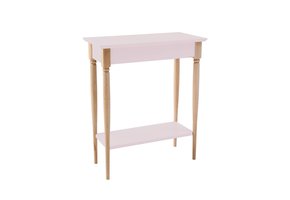 Mamo Consoletafel Roze 65x35x74 cm FSC-gecertificeerd