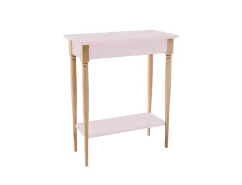 Mamo Consoletafel Roze 65x35x74 cm FSC-gecertificeerd