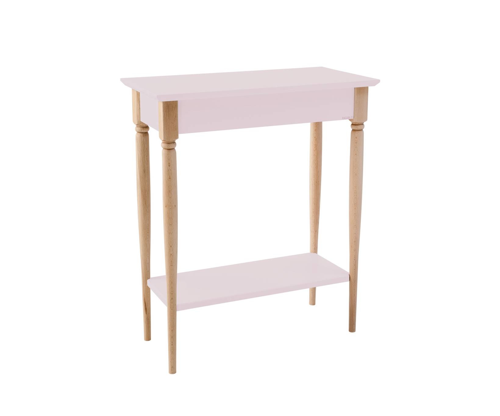 Mamo Consoletafel Roze 65x35x74 cm FSC-gecertificeerd