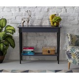 Mamo Consoletafel Grafiet - Beukenhout & MDF - FSC® gecertificeerd