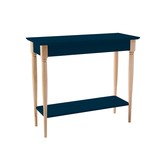 Mamo Consoletafel marineblauw | FSC® gecertificeerd en beukenhout