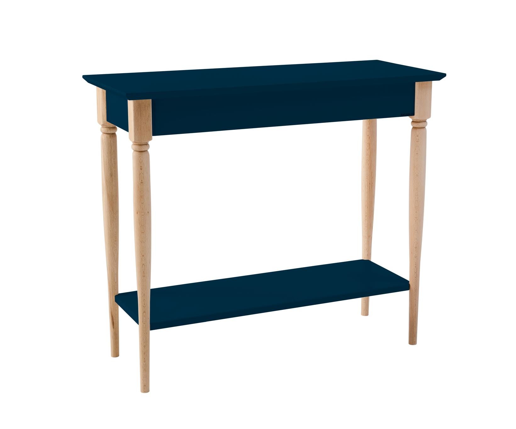 Mamo Consoletafel marineblauw | FSC® gecertificeerd en beukenhout
