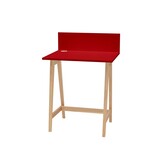 Luka Rood Bureau | 65x75x50 | Essen Poten | FSC Gecertificeerd
