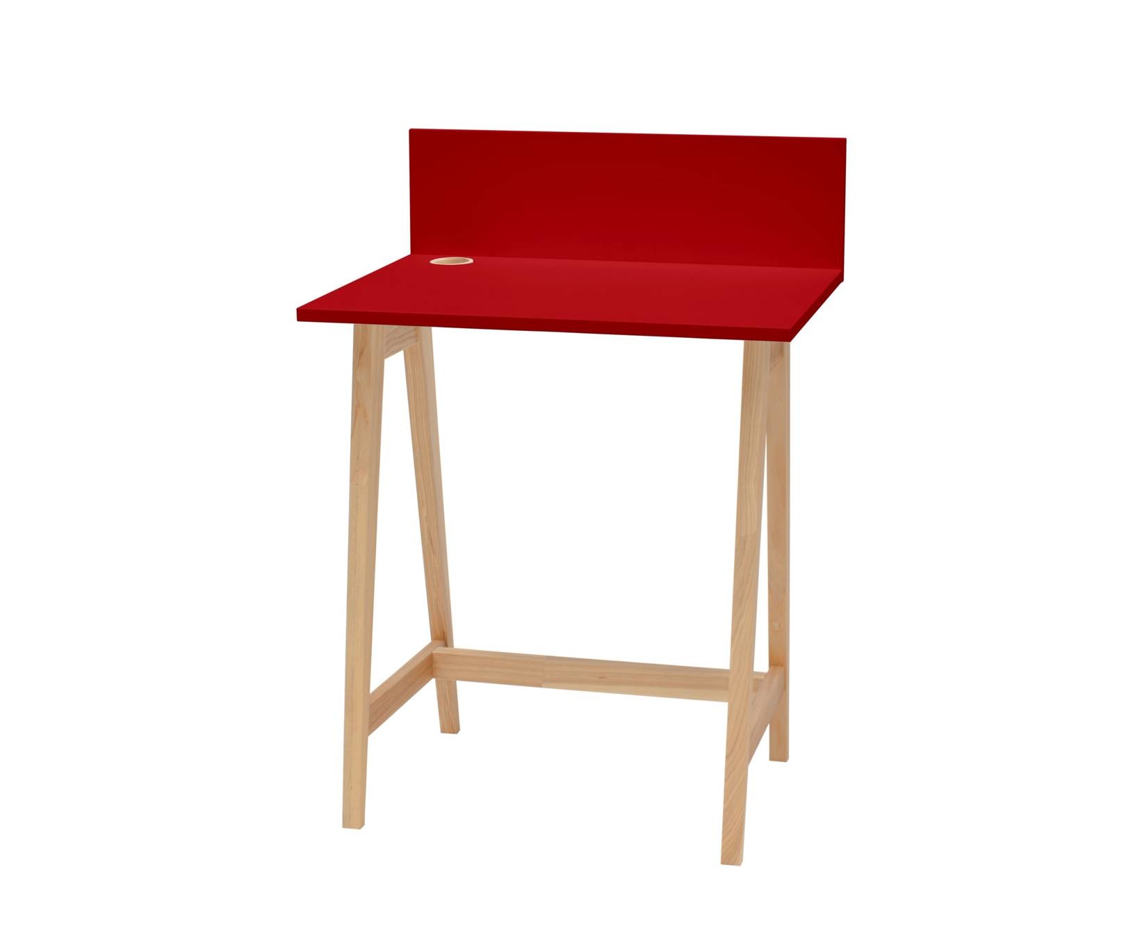 Luka Rood Bureau | 65x75x50 | Essen Poten | FSC Gecertificeerd