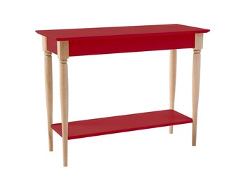 Mamo Consoletafel | Rood | Beukenhout & MDF | FSC Gecertificeerd