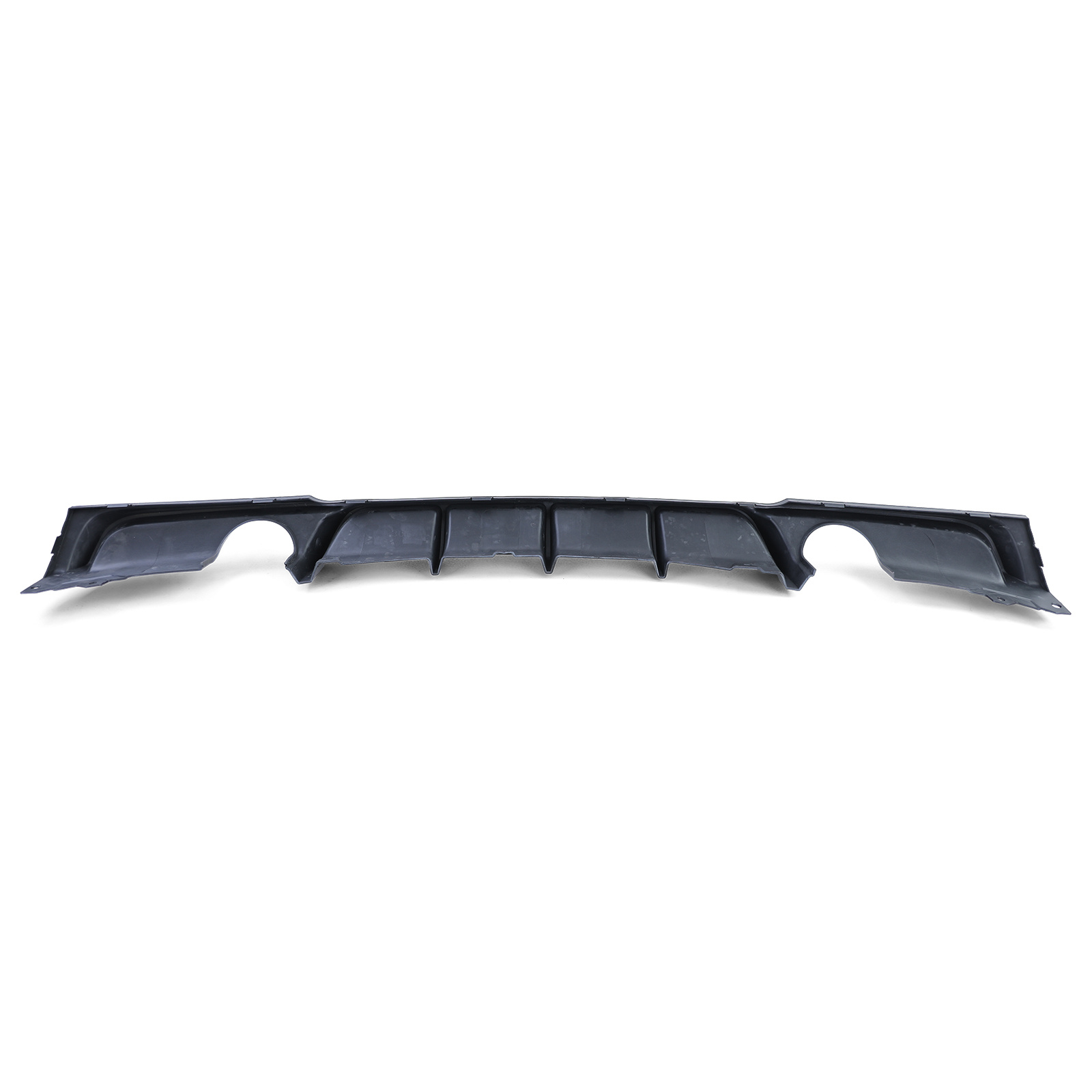 Achterdiffusor - BMW 3 Serie F30 F31 335i 340i - Zwart Glans - Performance