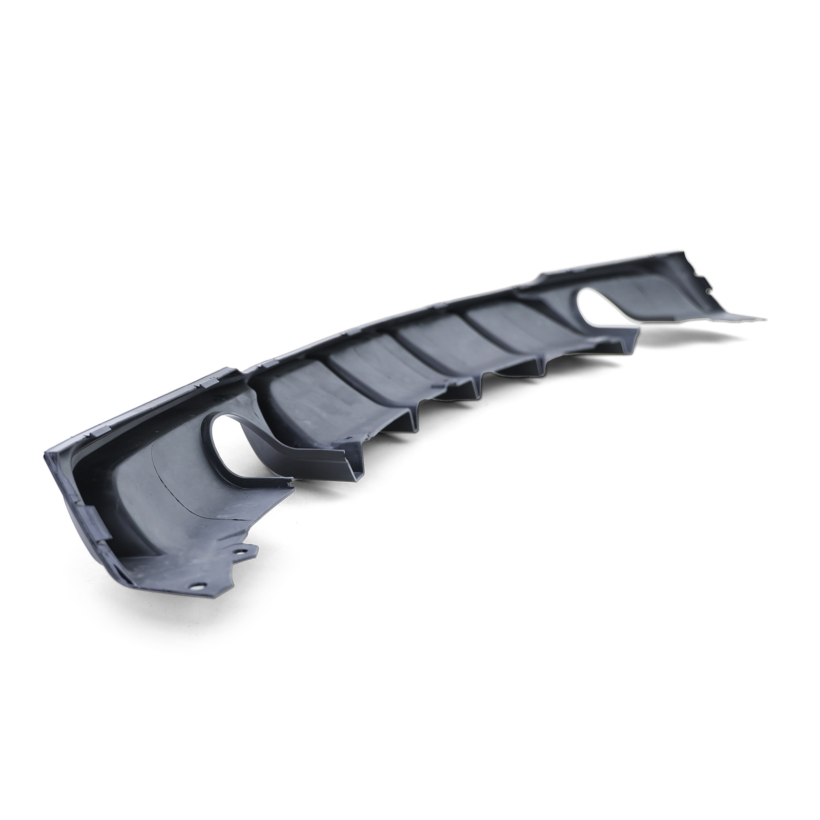 Achterdiffusor - BMW 3 Serie F30 F31 335i 340i - Zwart Glans - Performance