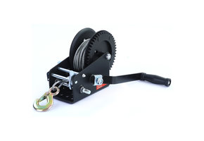 Handlier - 10m - 1500 kg Trekkracht - Zwart