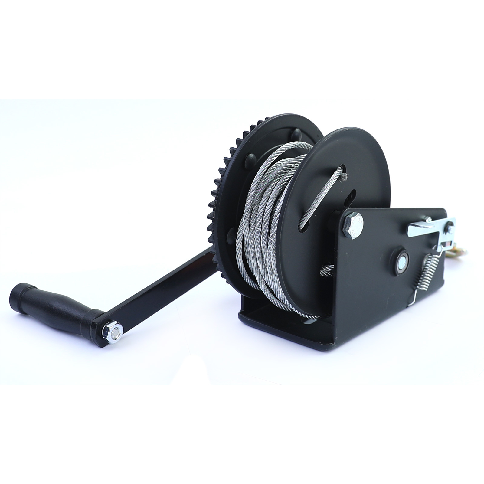 Handlier - 10m - 1500 kg Trekkracht - Zwart