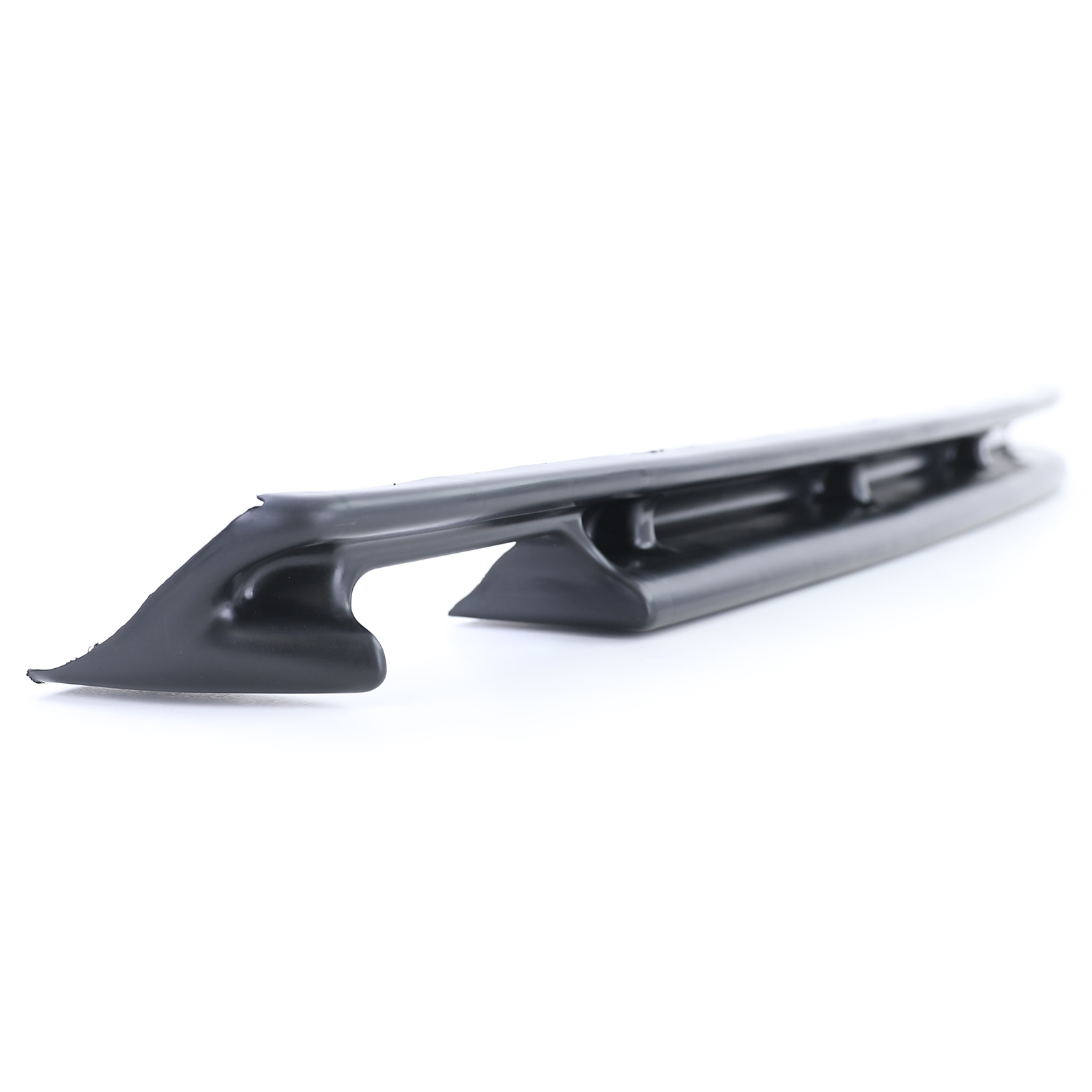 Achterdiffusor - BMW 3 Serie E36 90-99 - Sport Optiek - Dubbele pijp links - zwart